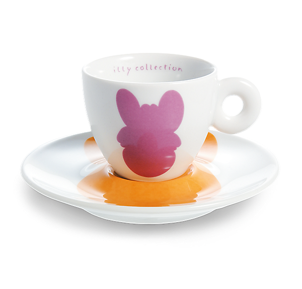 illy Art Collection by Jeff Koons, 2001