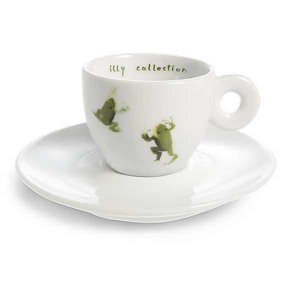 illy Art Collection by Hironomi Murrai, 2001