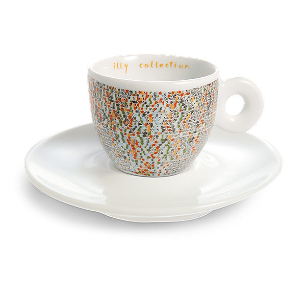 illy Art Collection by Elisabeth Zawada, 2001