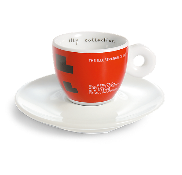 illy Art Collection by Antonio Dias, 2001