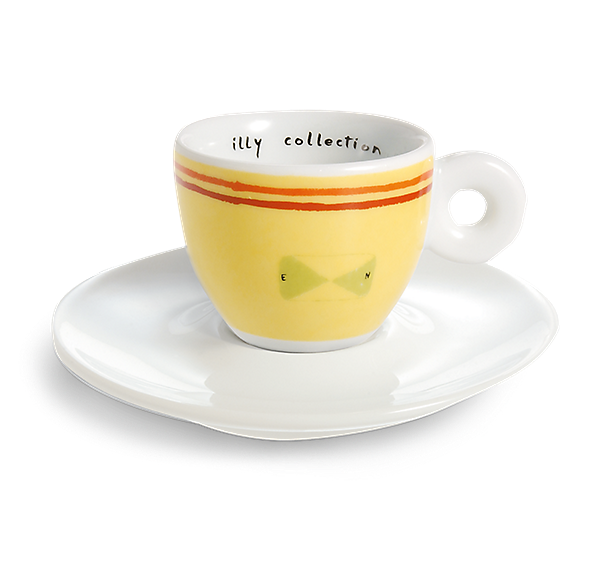 illy Art Collection by Emmanuel Nassar, 2001