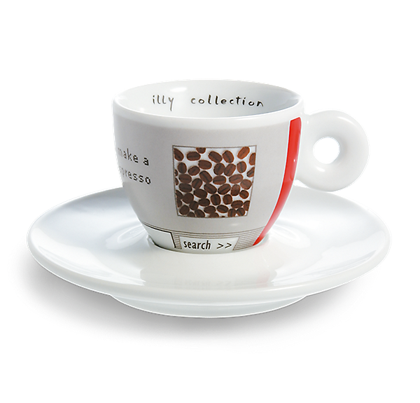 illy Art Collection by Maria JoÃo Calisto, 2002