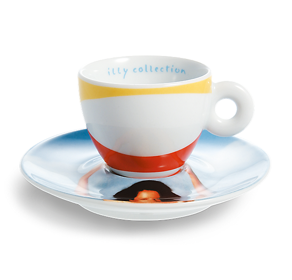 illy Art Collection by Marina Abramovic, 2002