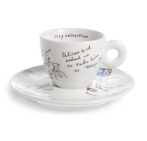 illy Art Collection by Shizuka Yokomizo, 2003