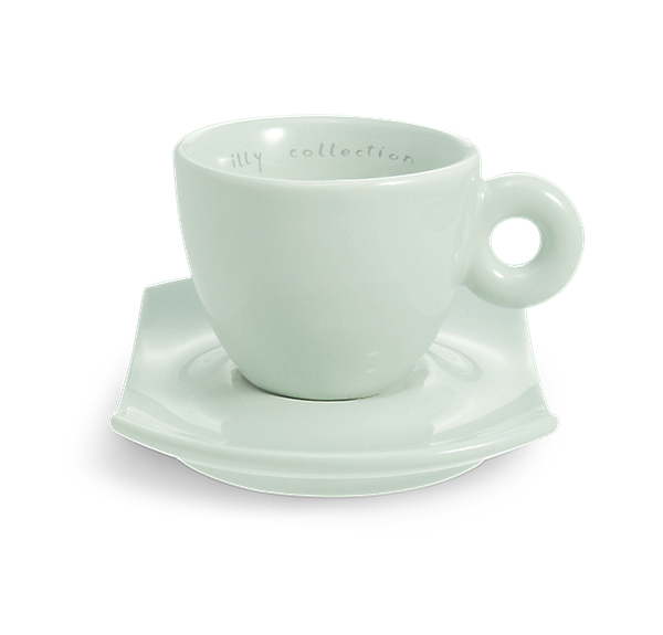 illy Art Collection by Daniel Buren, 2004
