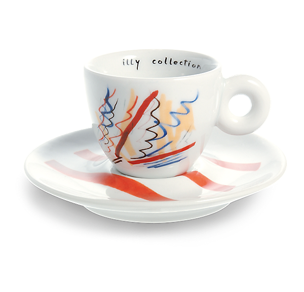 illy Art Collection by Padraig Timoney, 2004
