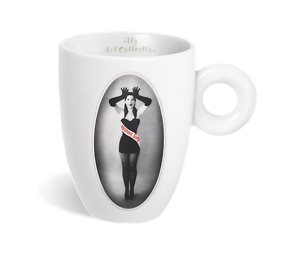 illy Art Collection by Marina Abramović Mug, 2007