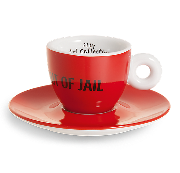 illy Art Collection by Cecilia Vicuna, 2008