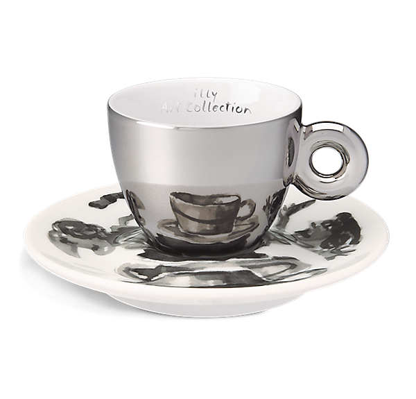 illy Art Collection by William Kentridge, 2008