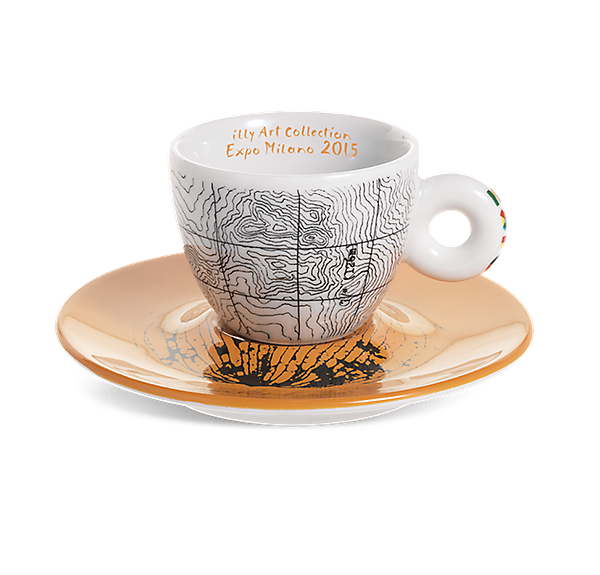 illy Art Collection by Esteban Piedra León, 2014