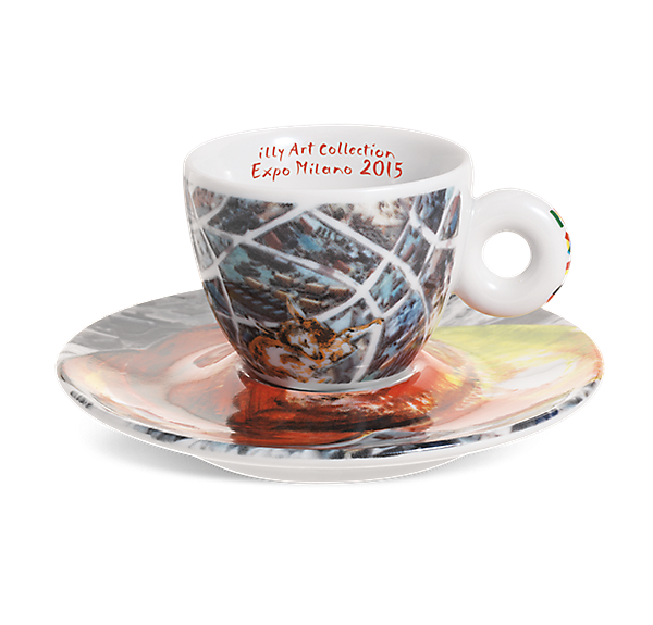 illy Art Collection by Elias Sime, 2014