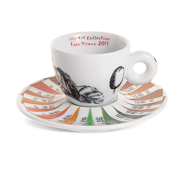 illy Art Collection by Marcelo Moscheta, 2015