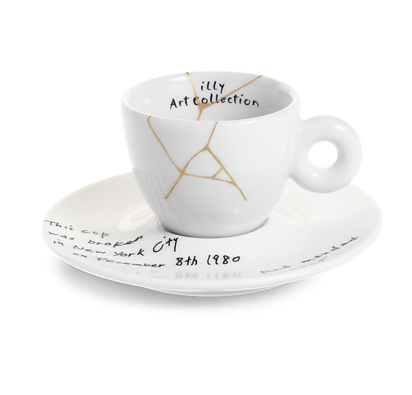 illy Art Collection by Yoko Ono, 2015