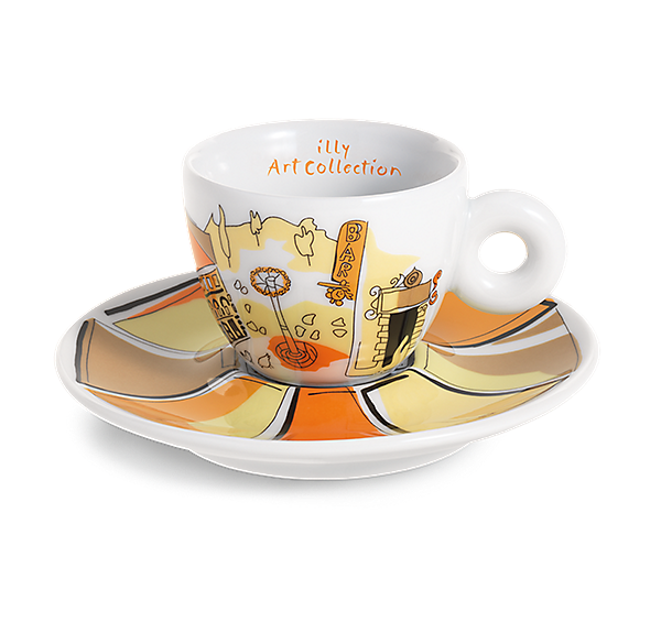 illy Art Collection by Emilio Pucci, 2016