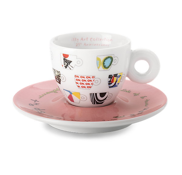 illy Art Collection by Robert Wilson, 2017