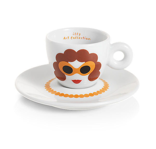 illy Art Collection by Olimpia Zagnoli, 2019