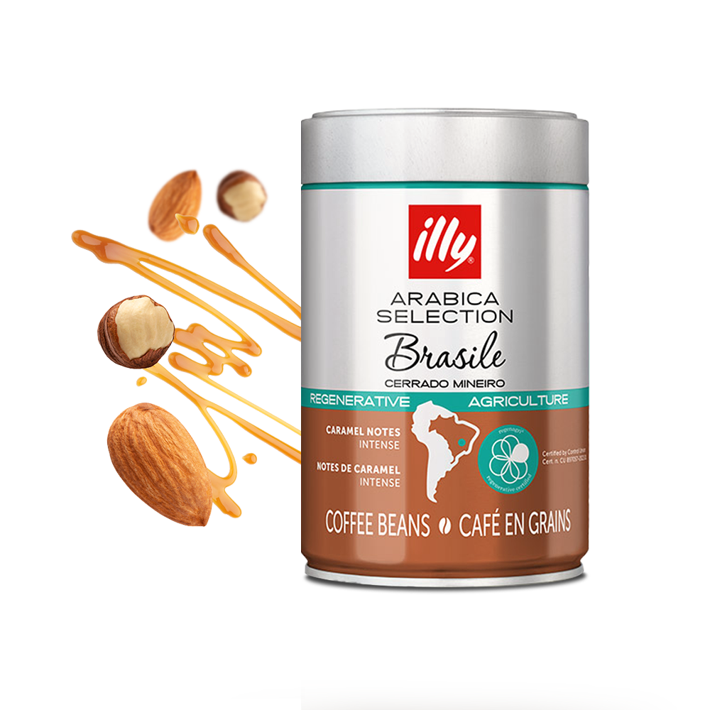 Regenerative Brazil Arabica Selection Whole Bean Coffee 250g