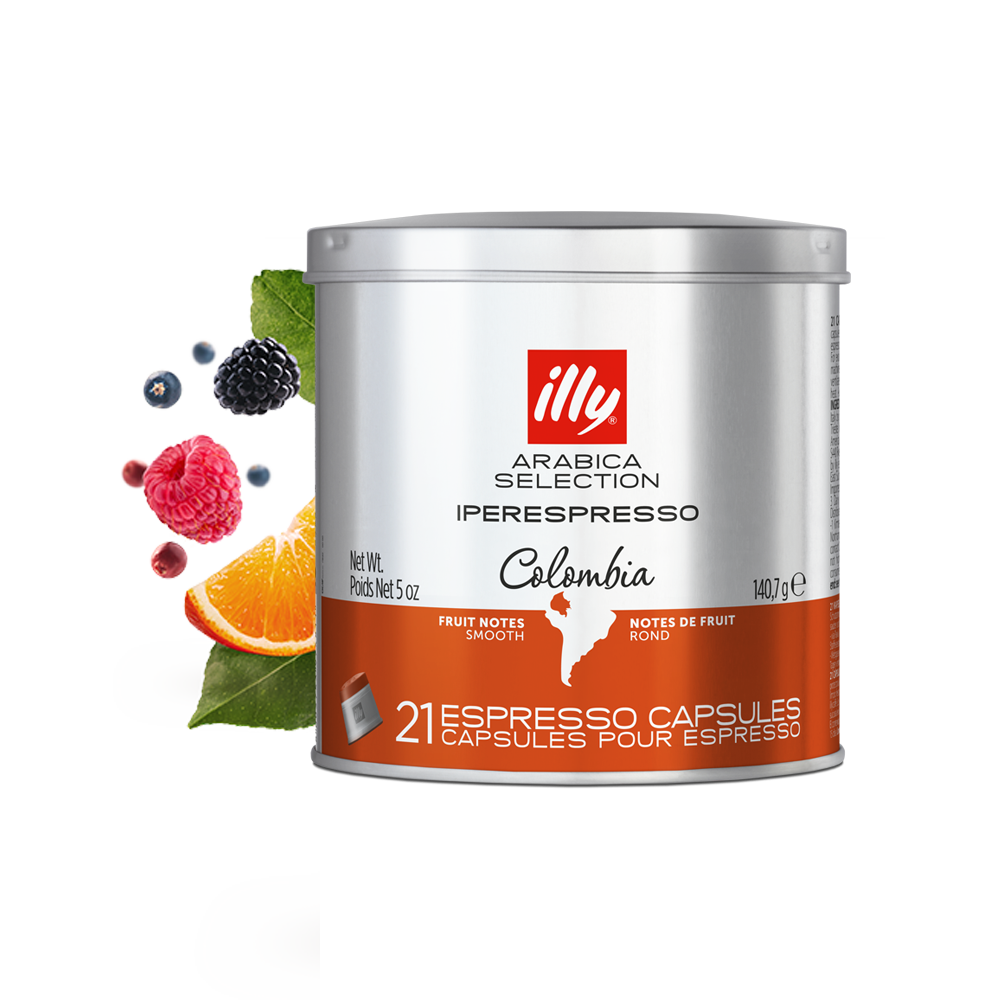 Arabica Selection iPerespresso Capsules Colombia