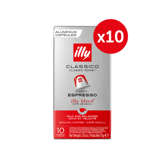 Classico Compatible* Capsules 10x10pcs