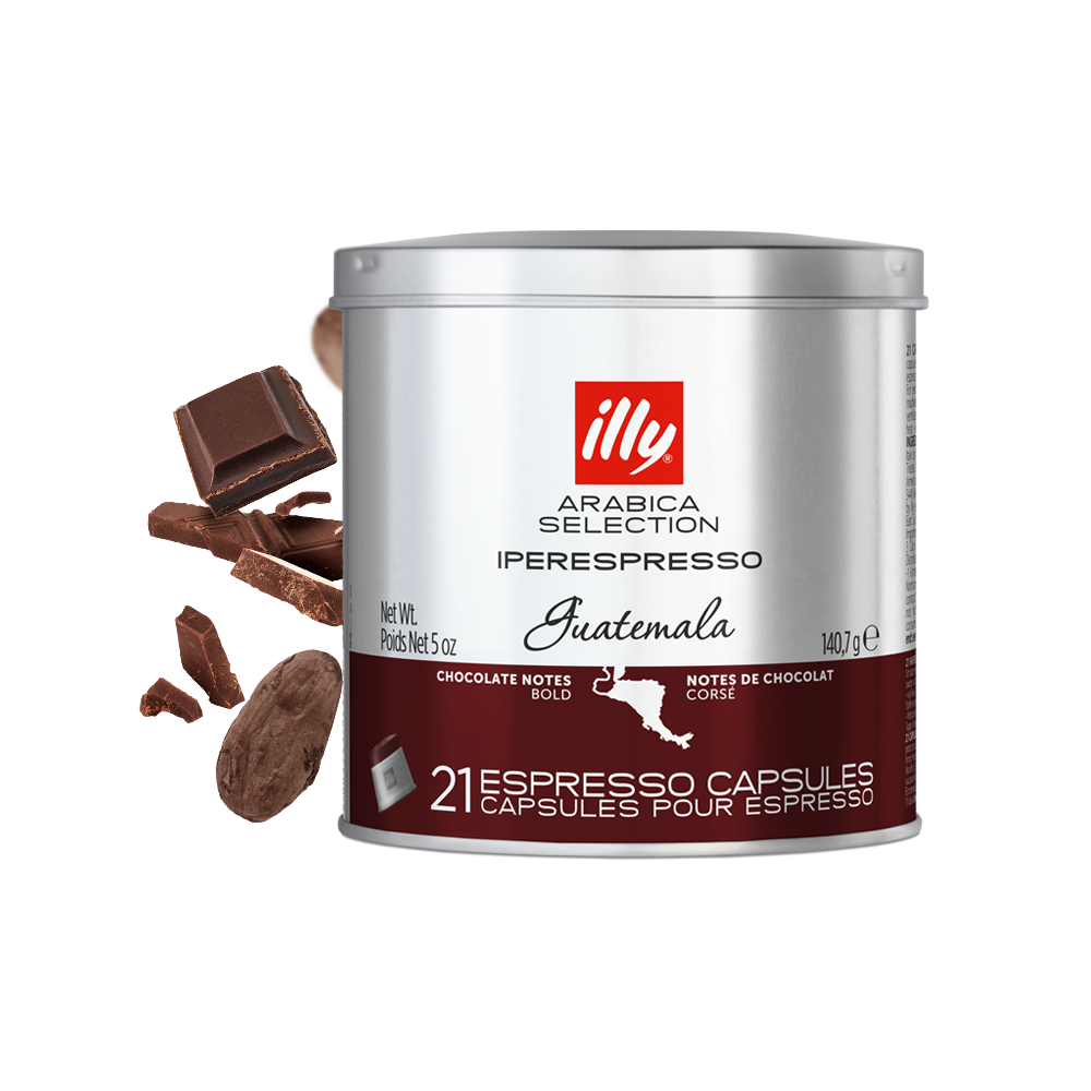 Arabica Selection iPerespresso Capsules Guatemala