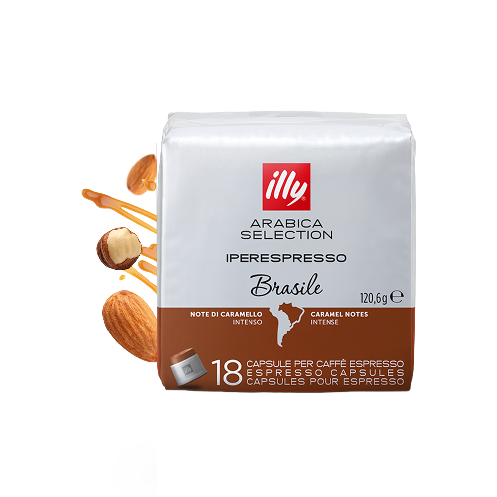 Arabica Selection iPerespresso Capsules Brazil 6 Pack Carton