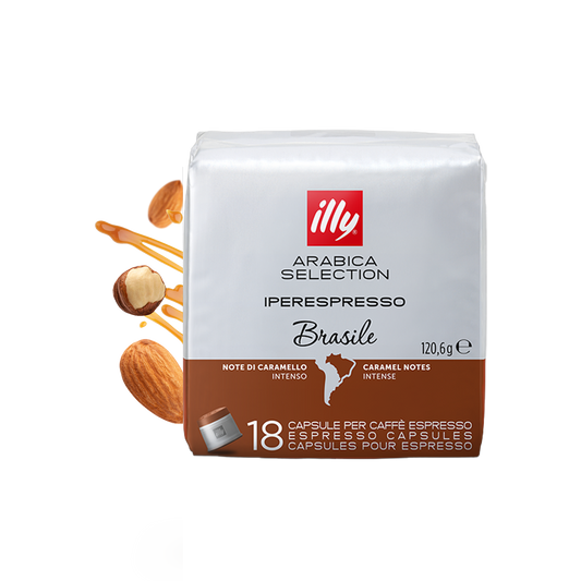 Arabica Selection iPerespresso Capsules Brazil