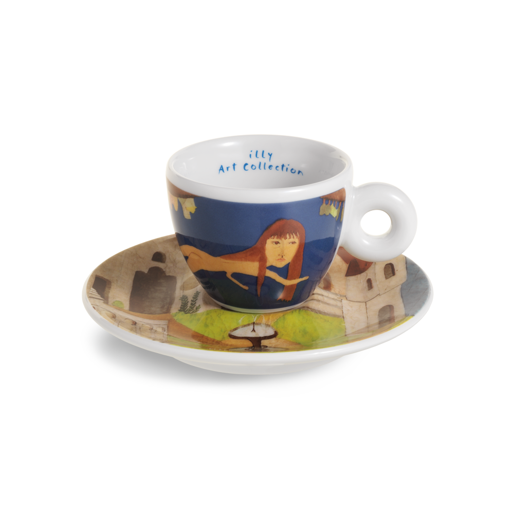 Set of 6 Espresso Cups - 59th Biennale illy Art Collection