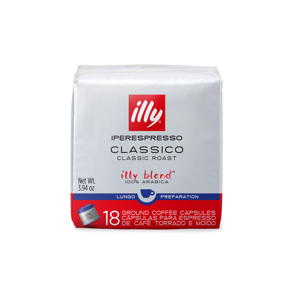 Lungo Classico Iperespresso Capsules