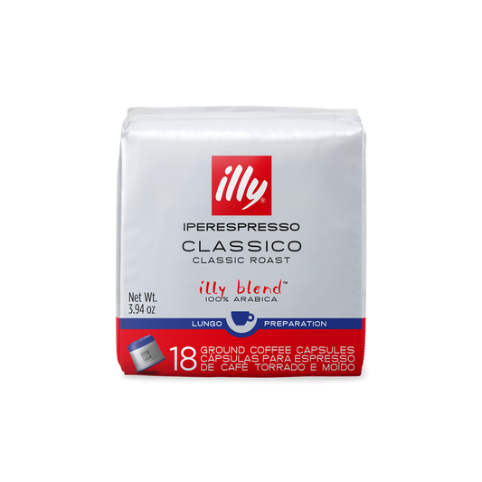 Lungo Classico Iperespresso Capsules