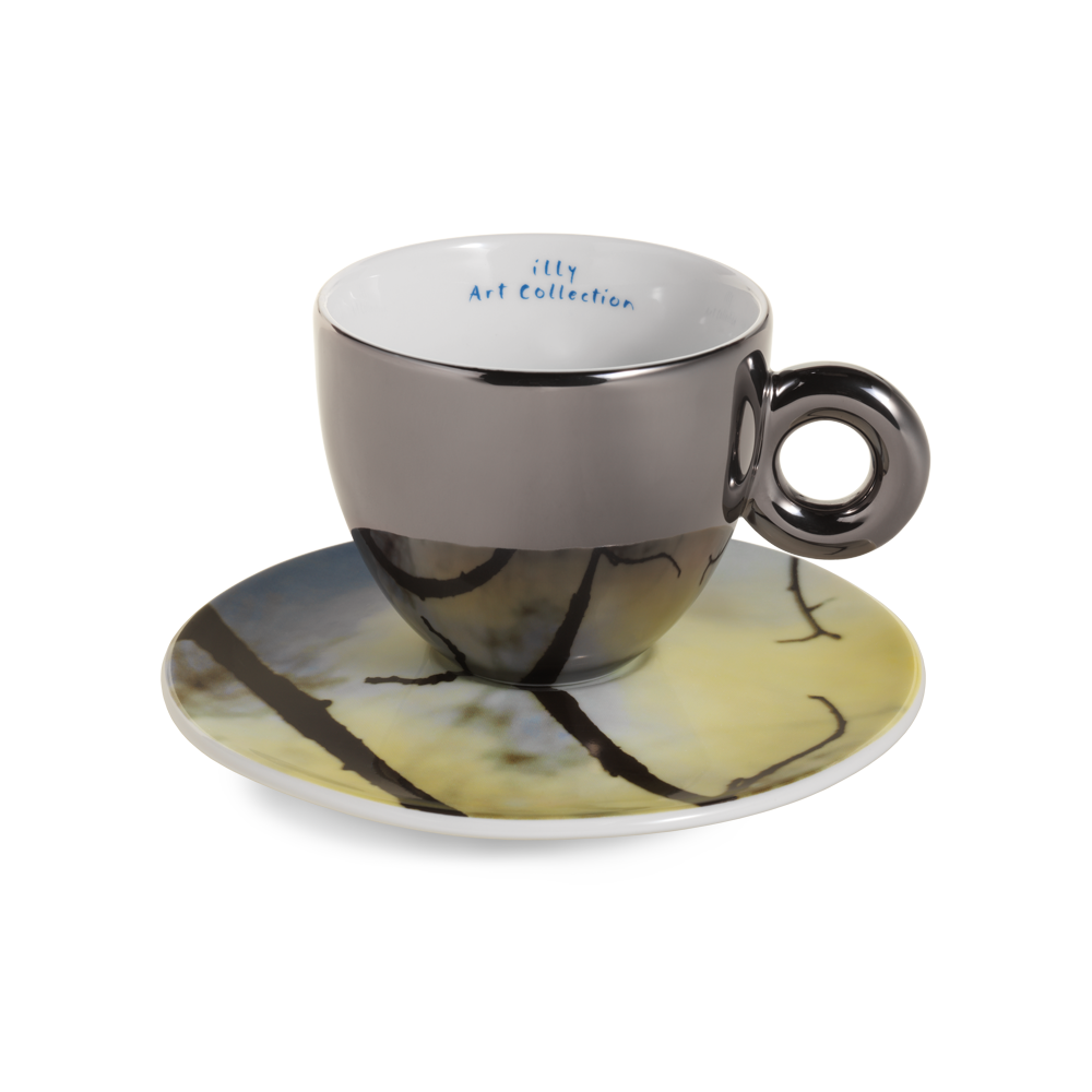 Set of 6 Cappuccino Cups - 59th Biennale illy Art Collection