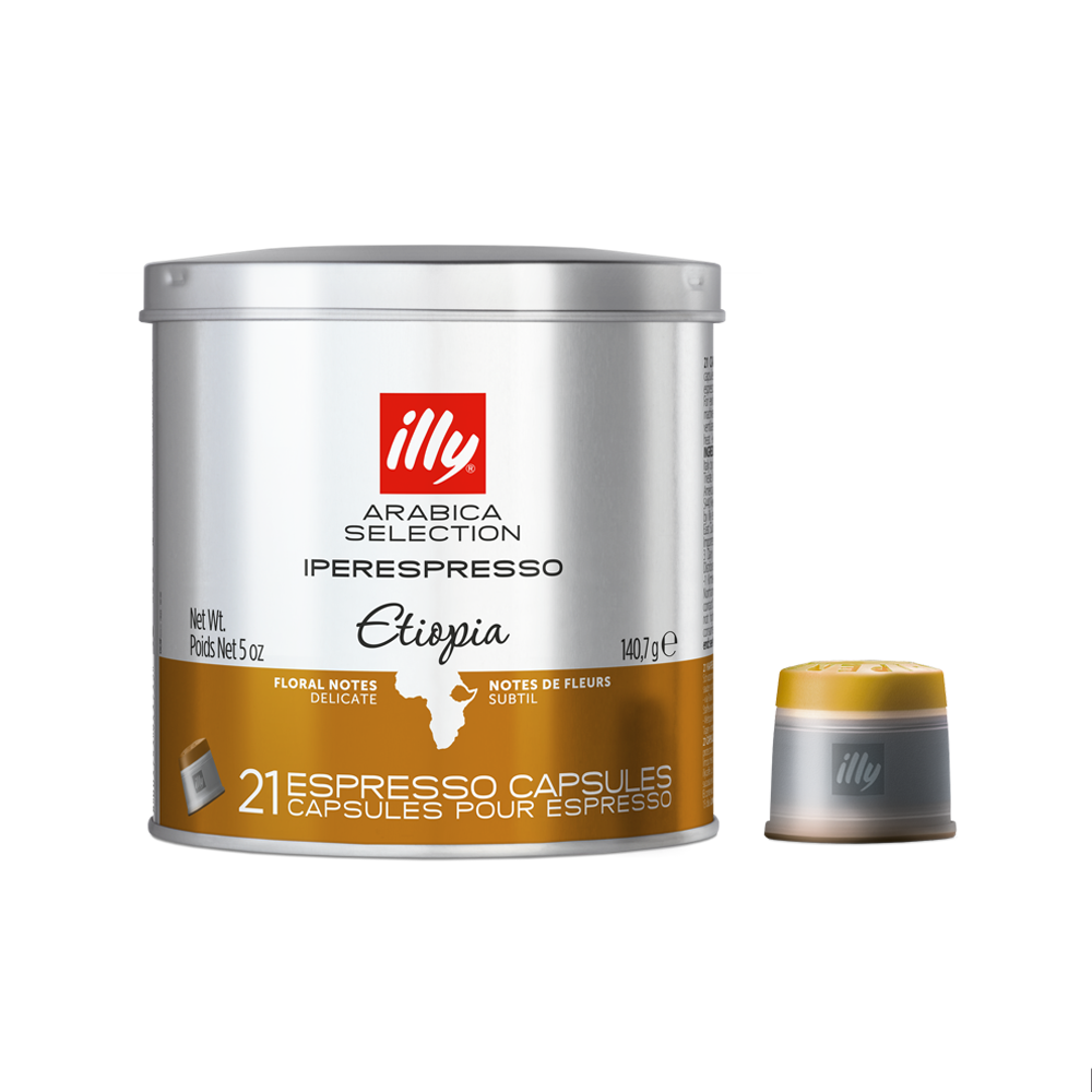 Arabica Selection iPerespresso Capsules Ethopia 6 Pack Carton