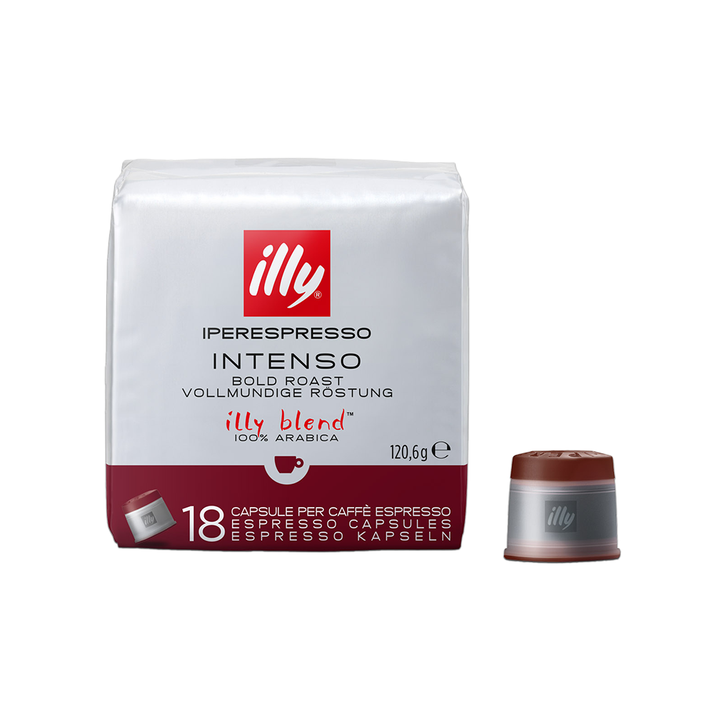 Intenso Iperespresso Capsules 6 Pack Carton