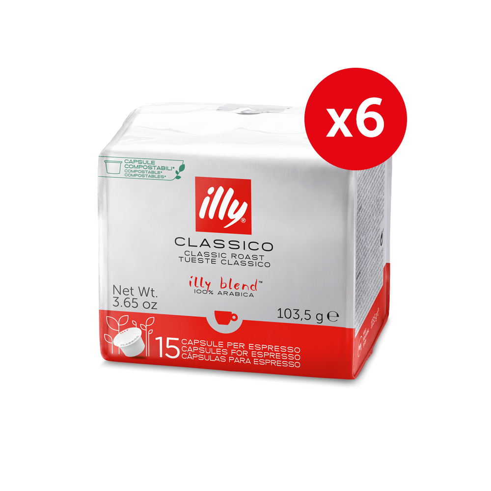 Classico MPS Capsules 6x15pcs