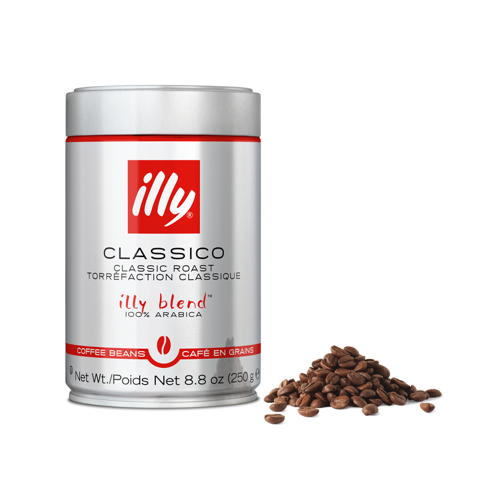 Classico Coffee Beans 250g – illy Australia Classico Coffee Beans 250g – illy Australia