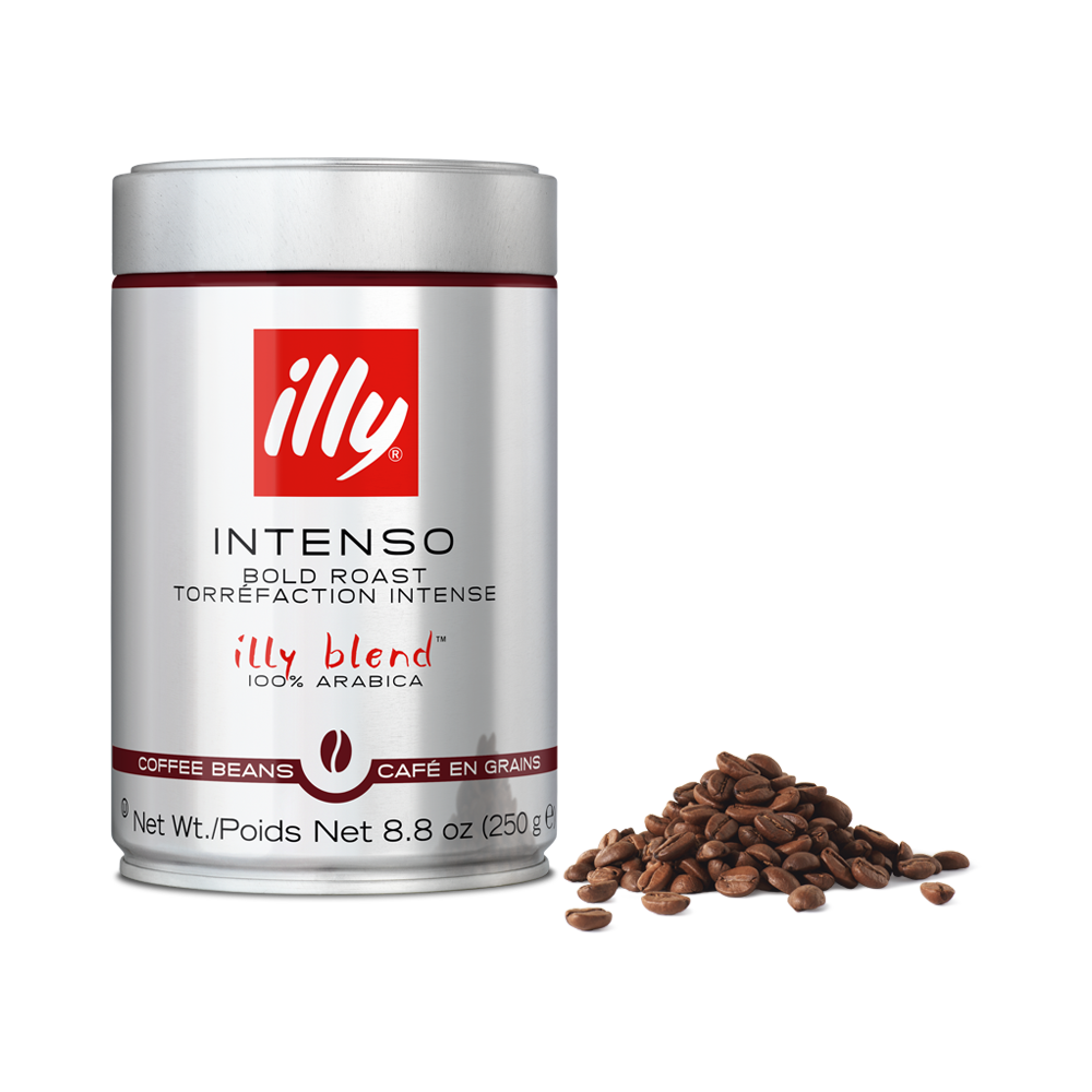 Intenso Coffee Beans 250g – illy Australia Intenso Coffee Beans 250g – illy Australia
