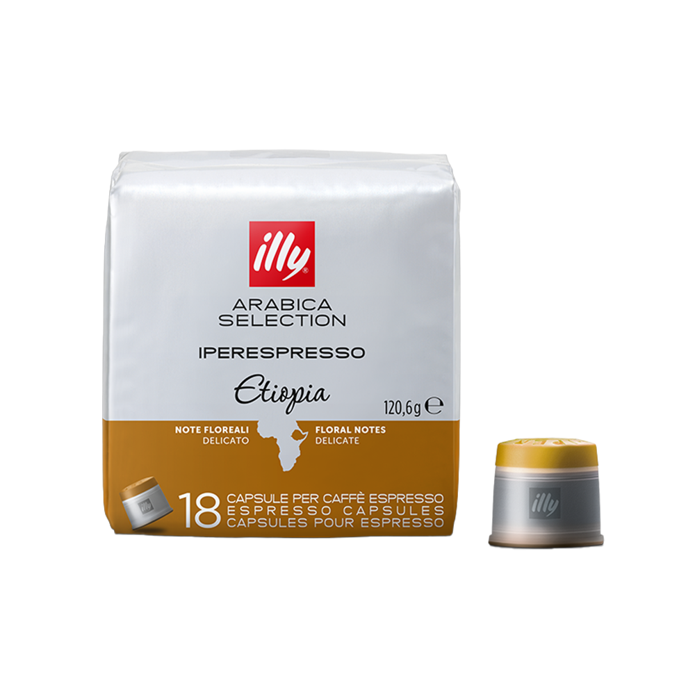 Arabica Selection iPerespresso Capsules Ethiopia