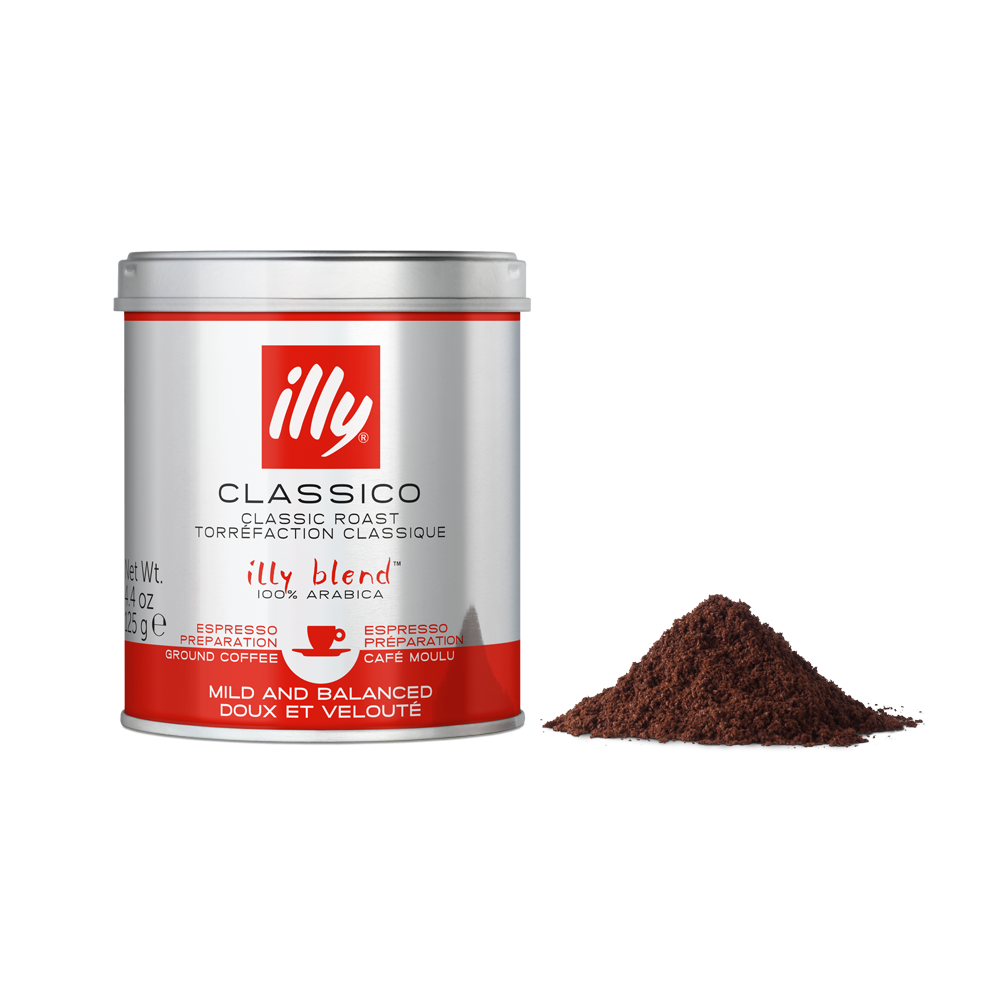 Classico Ground Coffee 12x125g