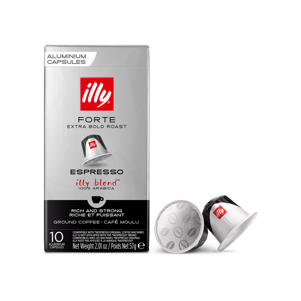 Forte Compatible* Capsules 10x10pcs