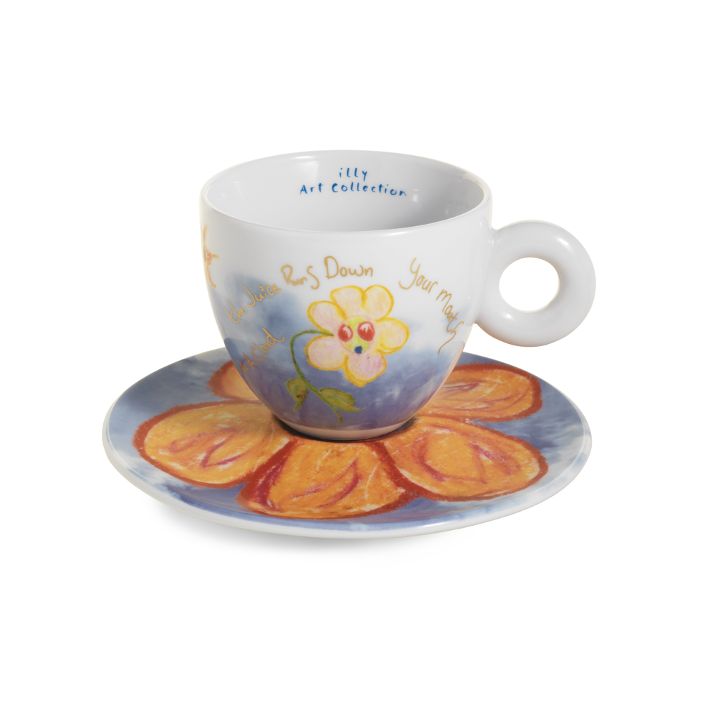 Set of 6 Cappuccino Cups - 59th Biennale illy Art Collection