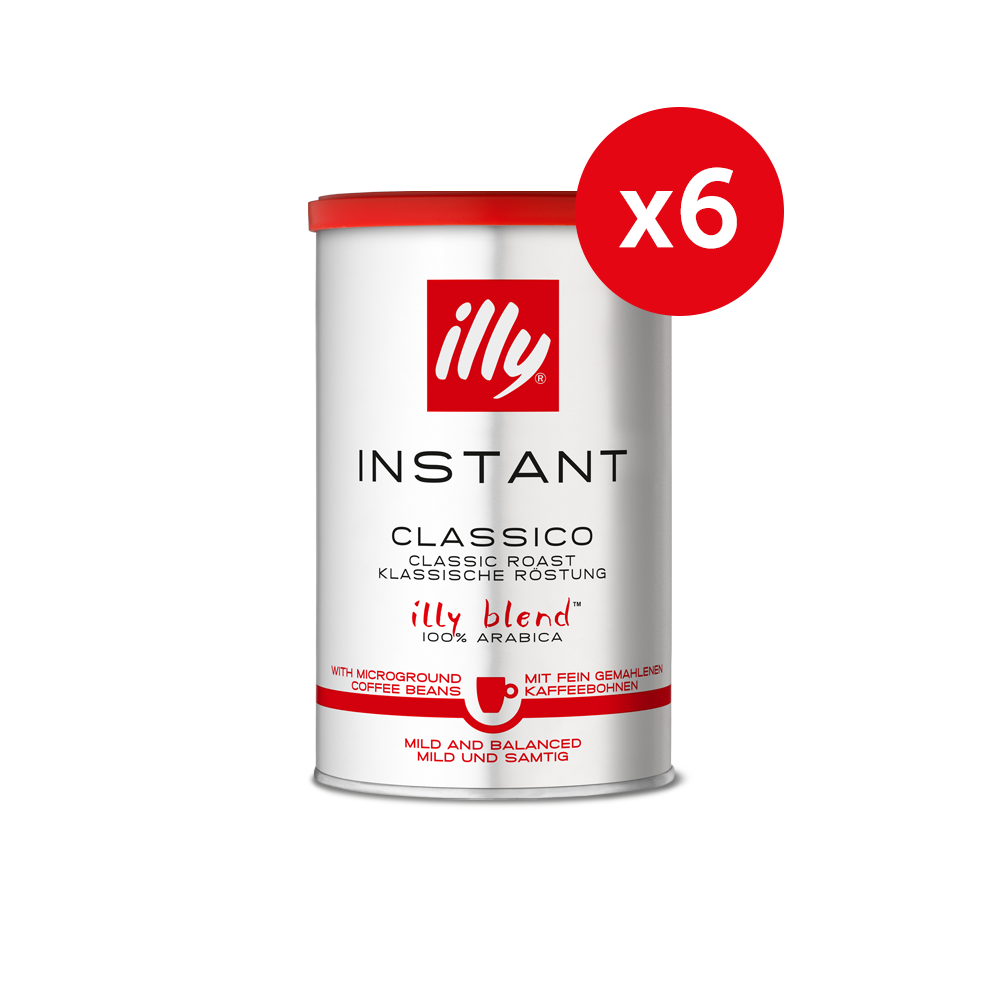 Classico Instant Coffee 6x95g