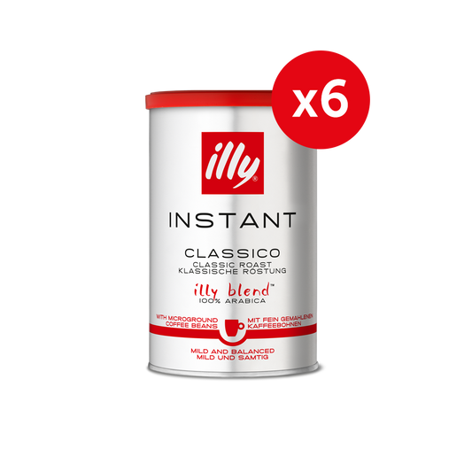 Classico Instant Coffee 6x95g