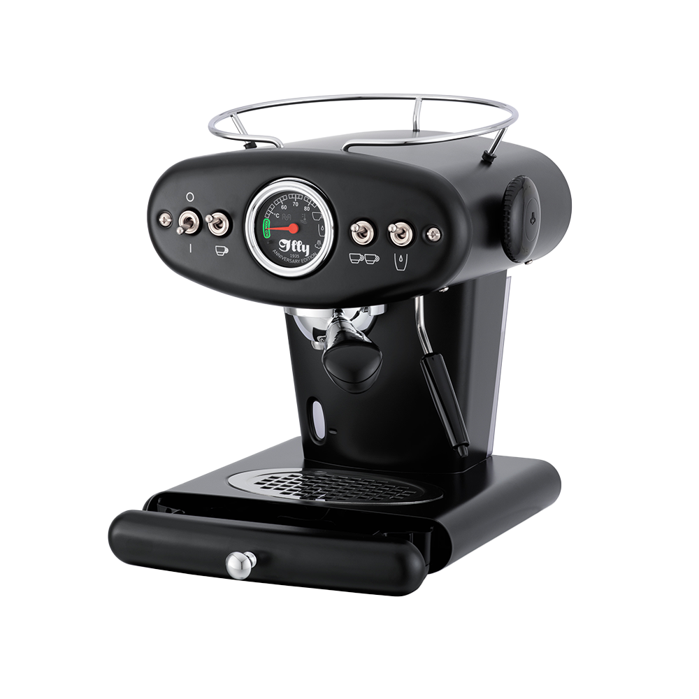 X1 Anniversary E.S.E. Pod & Ground Espresso Machine - Black