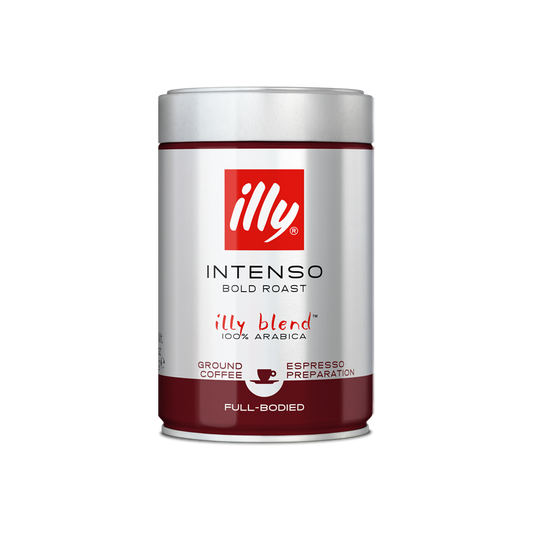 Intenso Espresso Ground Coffee 250g