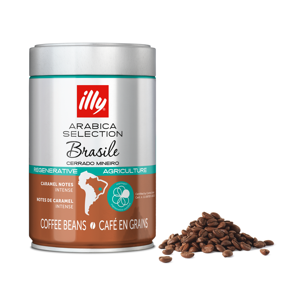 Regenerative Brazil Arabica Selection Whole Bean Coffee 250g