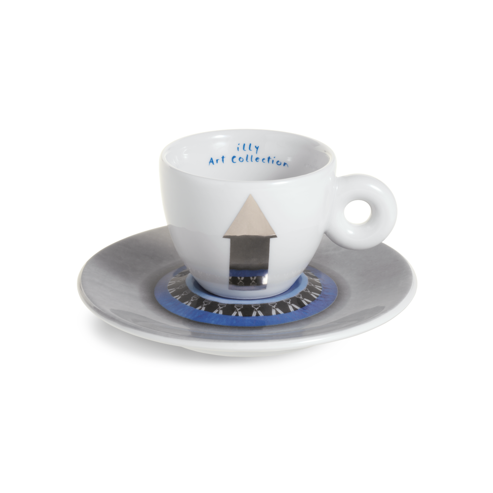 Set of 6 Espresso Cups - 59th Biennale illy Art Collection