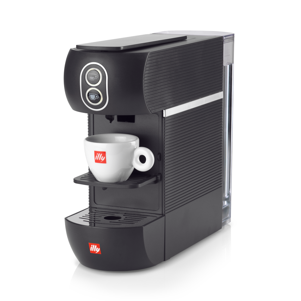 illy Easy Espresso Machine - Black