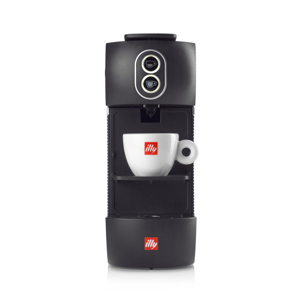 illy Easy Espresso Machine - Black