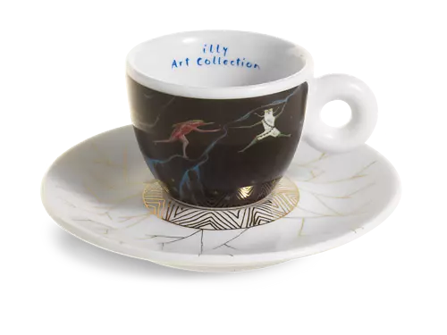 illy Art Collection by Rember Yahuarcani López, 2024