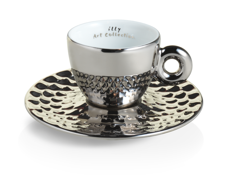 illy Art Collection by John Armleder, 2025