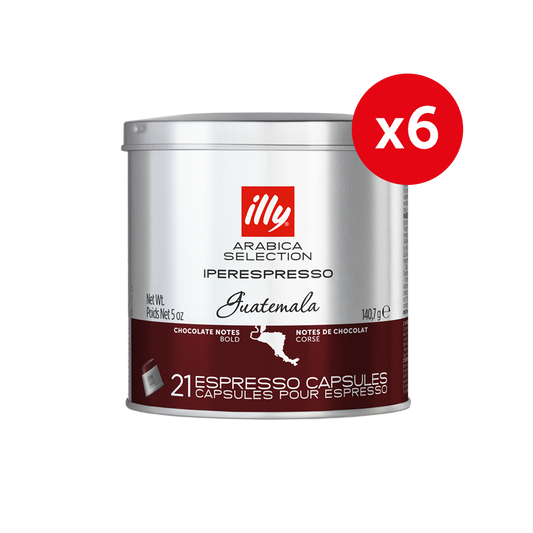 Arabica Selection iPerespresso Capsules Guatemala 6 Pack Carton